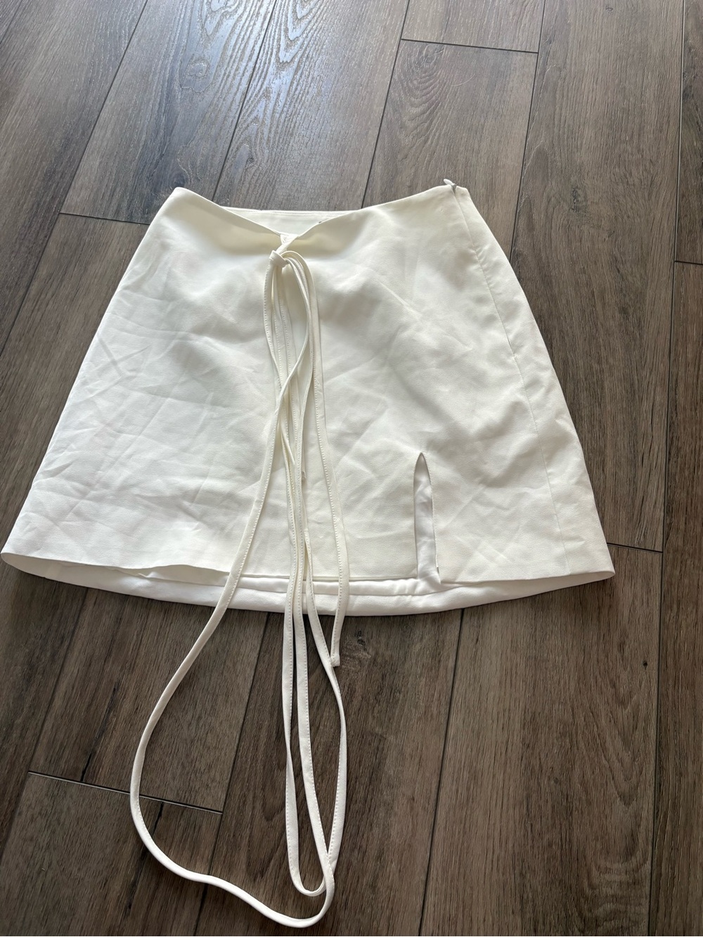 White Fox White Mini Skirt
